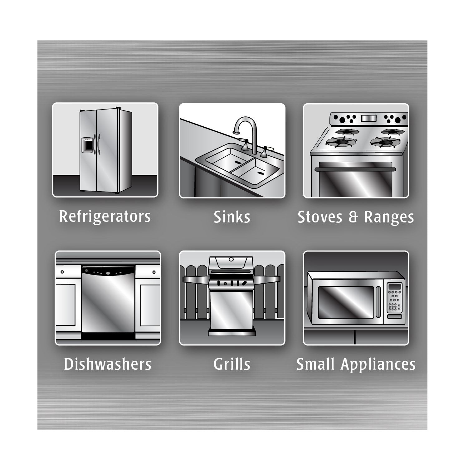 Weiman Stainless Steel Cleaner and Polish, 17oz – 3 Pack