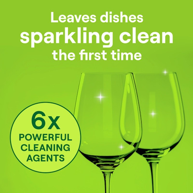 Power Plus Dishwasher Packs 15 Count Biodegradable Grease Fighting Citrus Pods