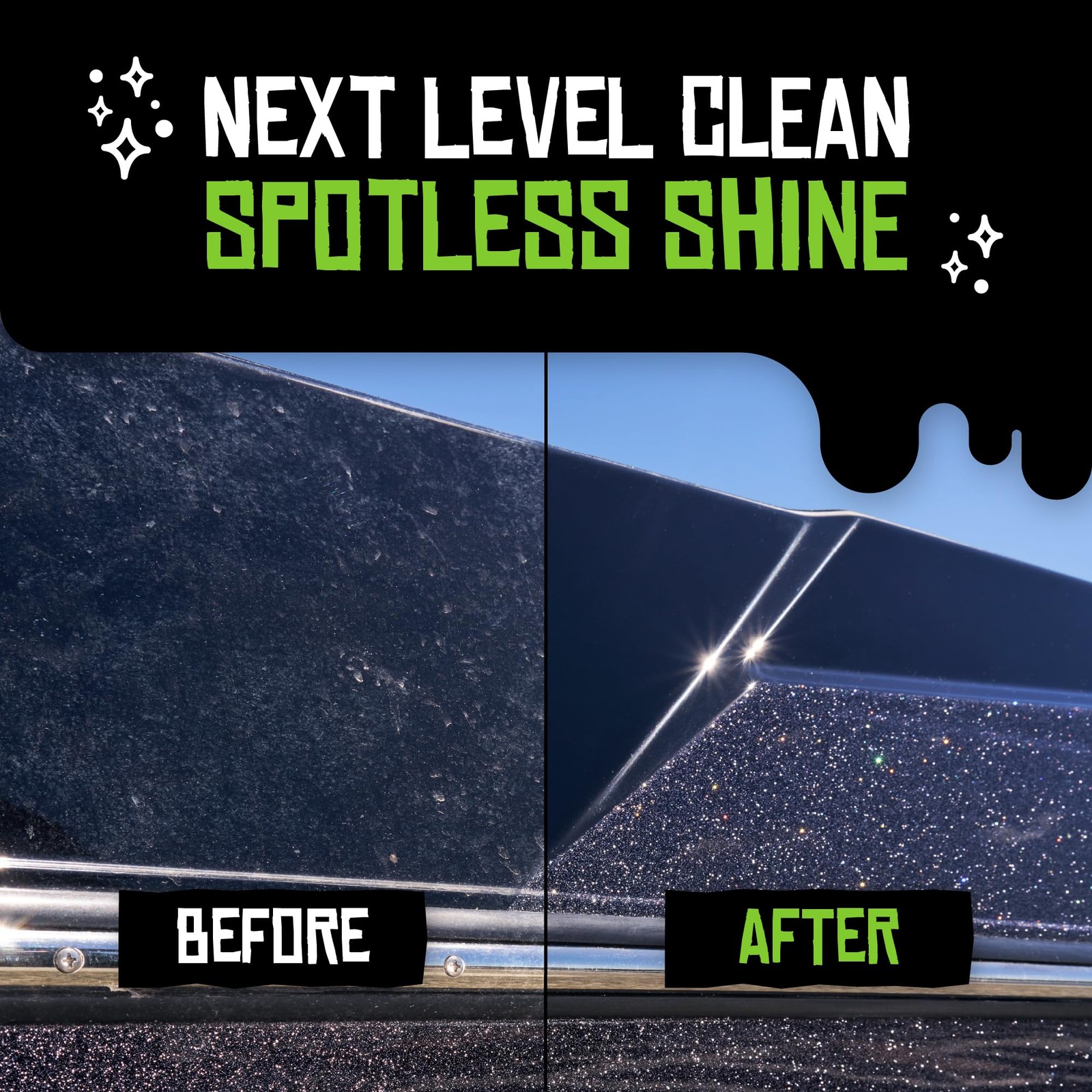 Boat Juice 2in1 Exterior Boat Cleaner & Protectant Spray | Water Spot Remover…