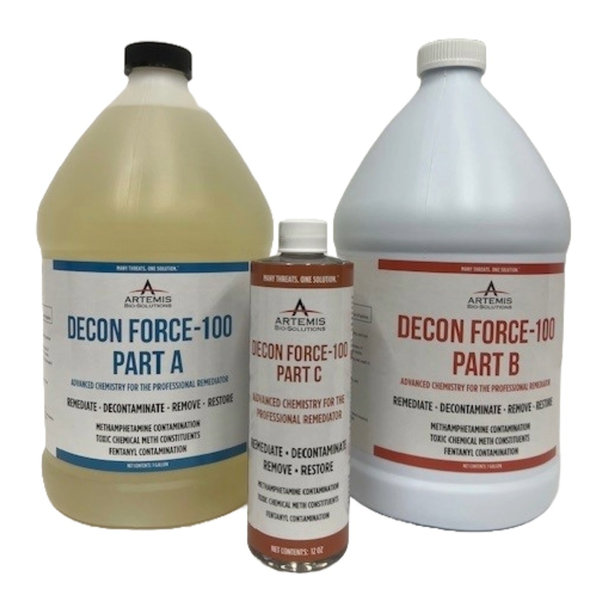 Decon Force 100 DF-100 HVAC Cleaning Kit | Air Duct System, 10 Gallon