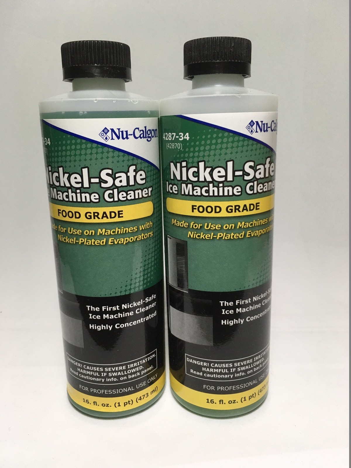 2 Pack 428734 Ice Machine Cleaner 16 oz bottles