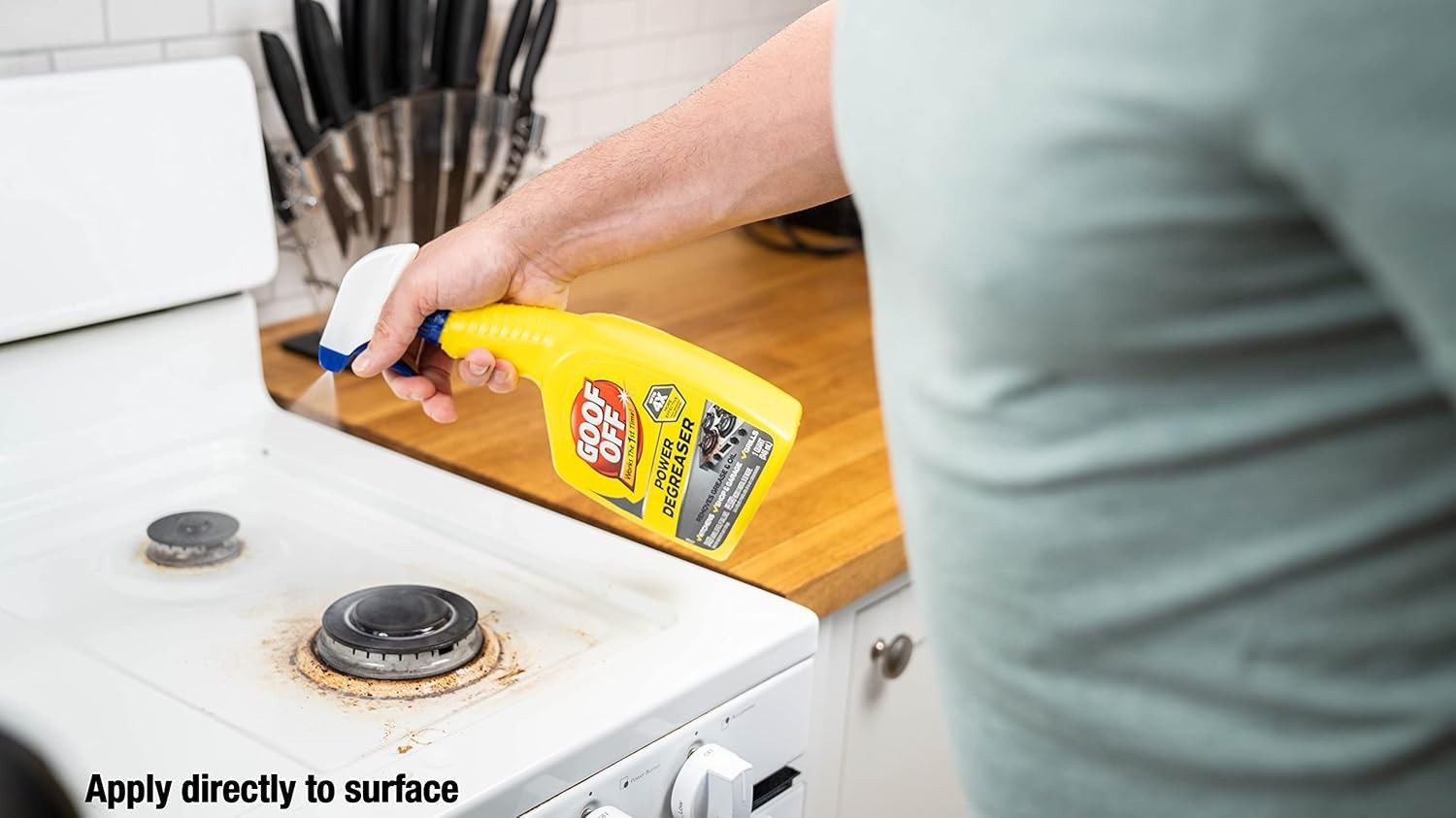 Power Cleaner and Degreaser for Mechanics– 32 oz. Trigger Spray Bottle