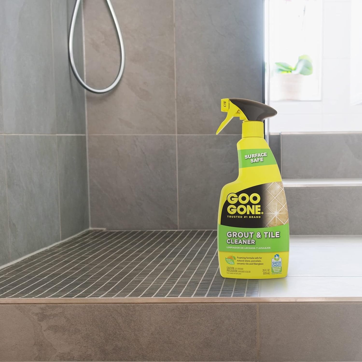 Grout & Tile Cleaner 28 Ounce – Cleans, Freshens & Revitalizes Surfaces