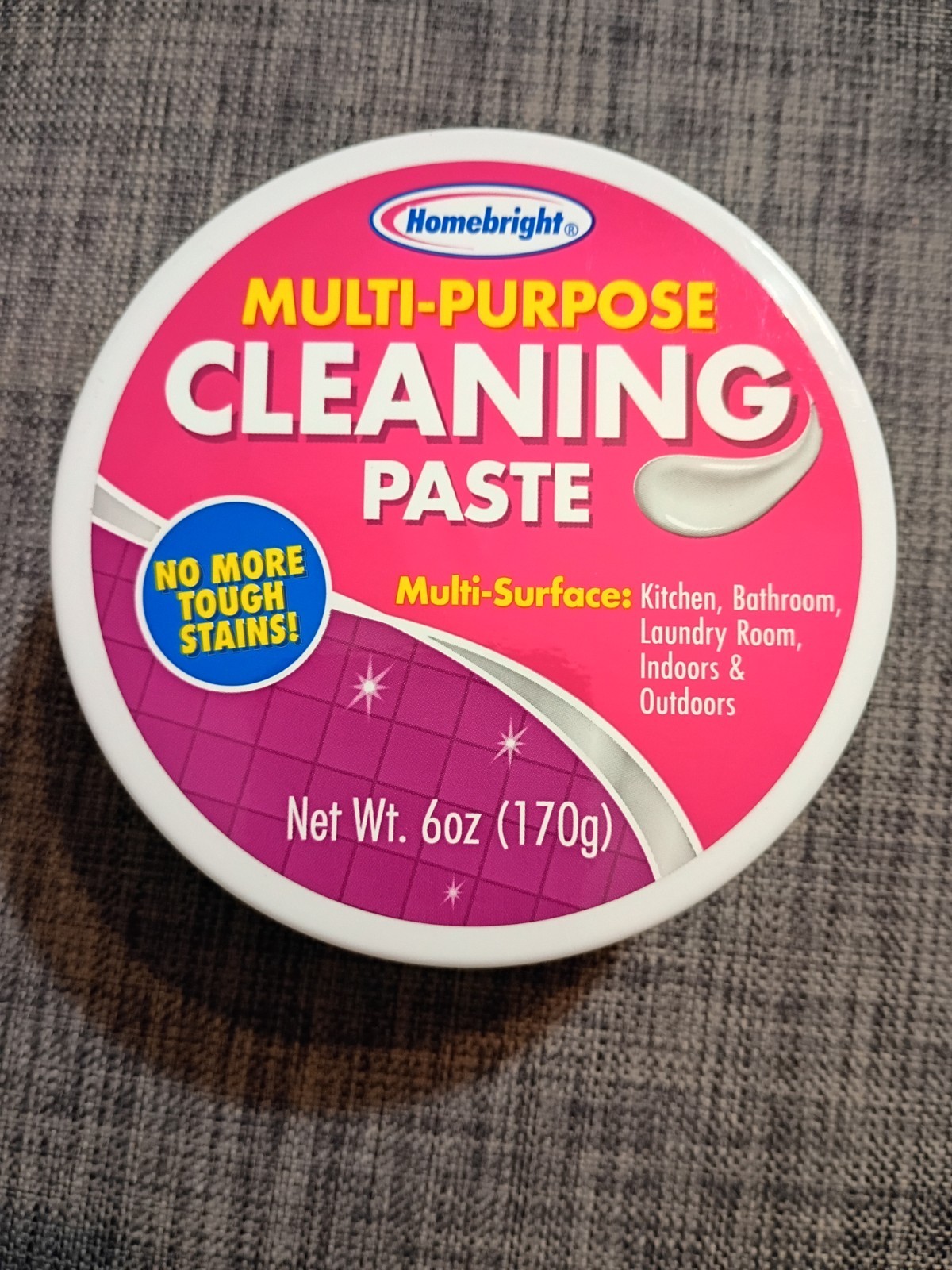 Multi-Purpose Cleaning Paste Home Kitchen Bathroom Laundry Supplies 6oz (3 Pack)