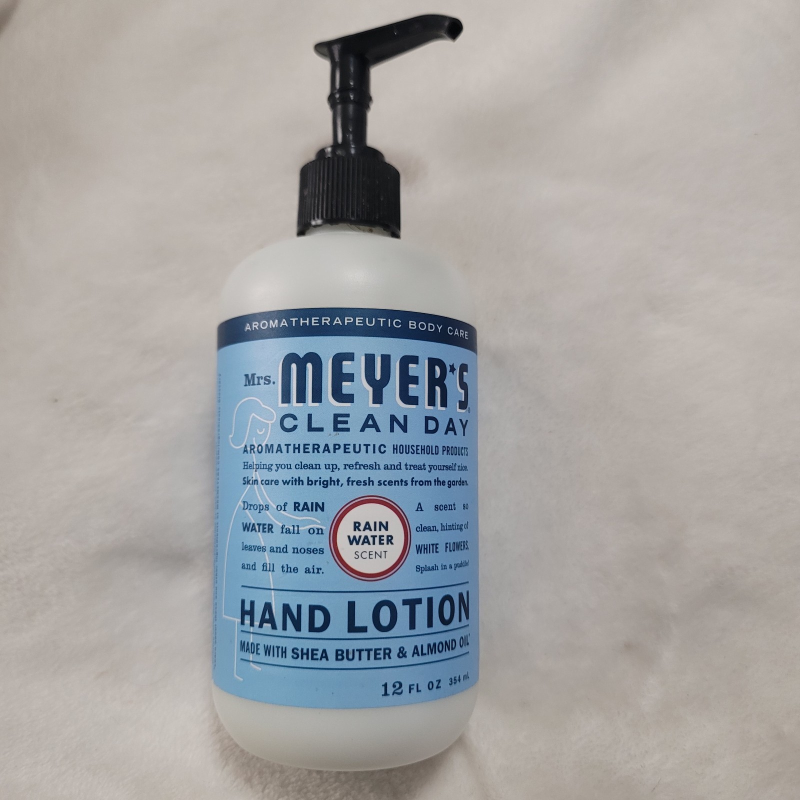 Mrs. Meyer’s Clean Day Hand Lotion, Rain Water Scent, 12oz
