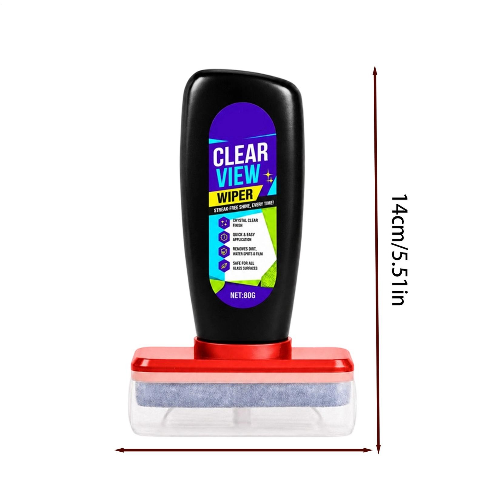 80g Auto Oil Film Cleaning Brush Window Remover for Car Truck Motorcycle