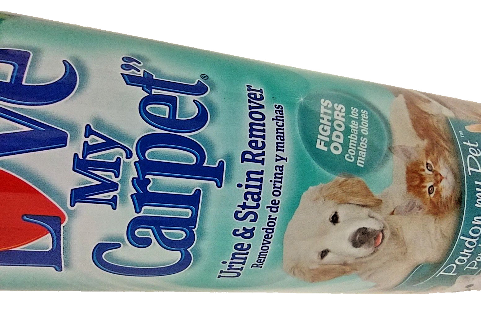 3x Love My Carpet Urine & Stain Remover Odor Eliminates PardonMyPet 12 oz Each