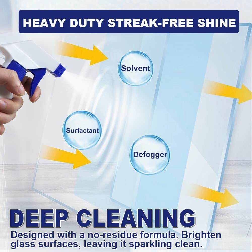 Air Jungles Glass and Window Cleaner Spray 16.9 FL OZ