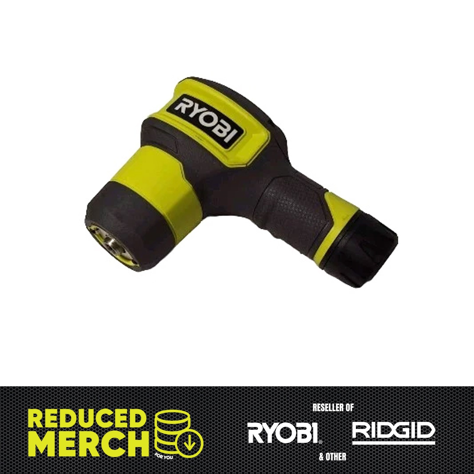 Ryobi Compact Size Power Scrubber FVG51 Bare Tool No Battery B6