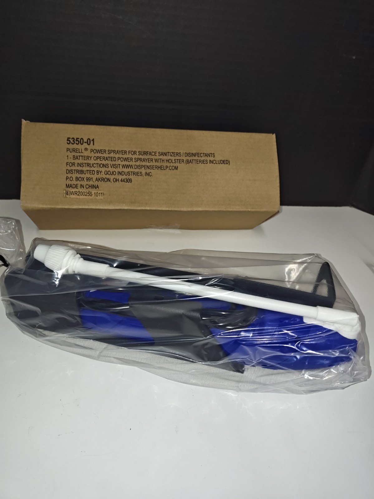 Battery Powered Sprayer for Surface Sanitizers Cleaners Liquid Portable Purell