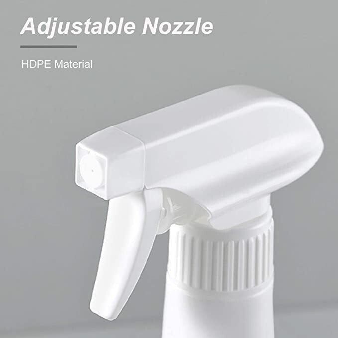 pack of 4 Medium Duty Plastic Spray Bottles