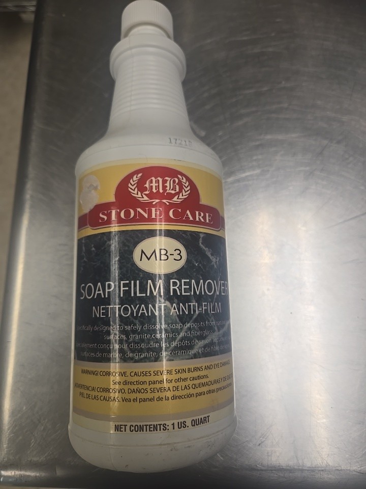 MB Stone Care Soap Film Remover MB-3