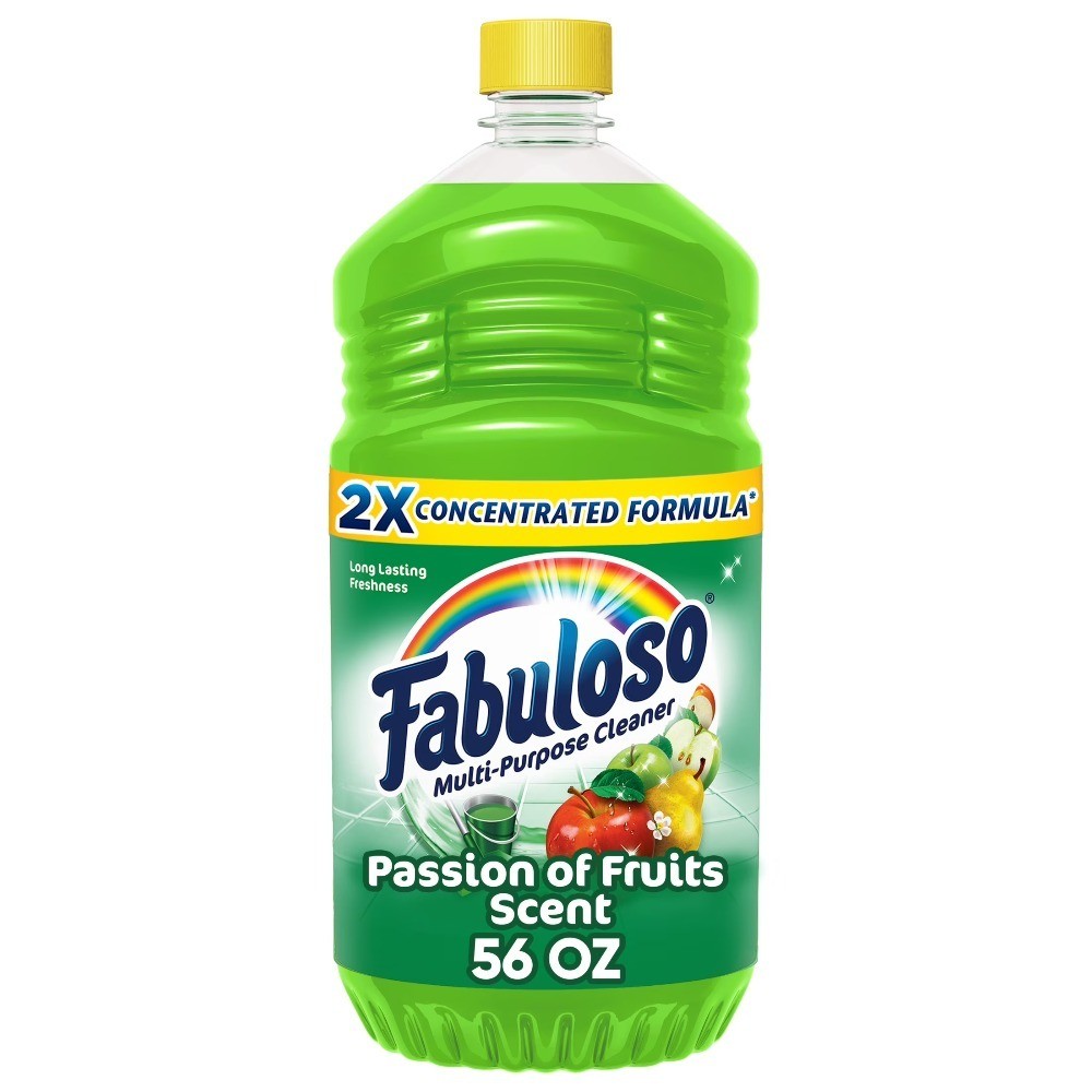 Multi Surface All Purpose Floor Cleaner, Passion of Fruits Scent, 56 fl oz