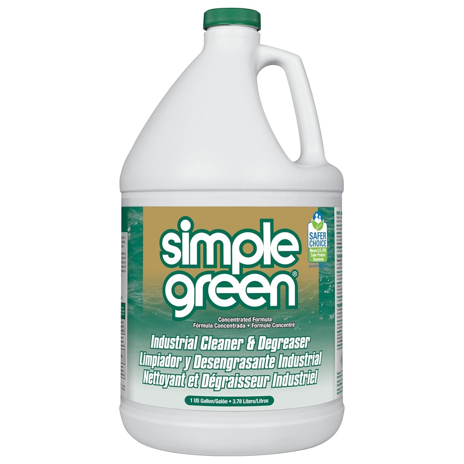 128 Oz Non-Toxic Industrial Cleaner & Degreaser – Biodegradable & Cost-Effective