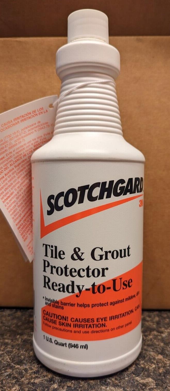 3M Scotchgard Tile & Grout Protector – 1 Qt. 246ml