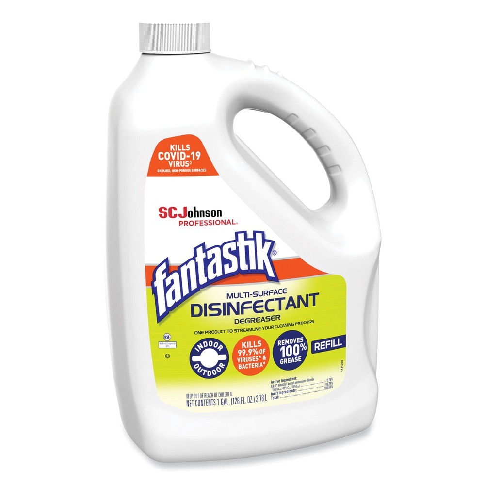 Fantastik 311930 1 Gal. Multi-Surface Disinfectant Degreaser (4/CT) New