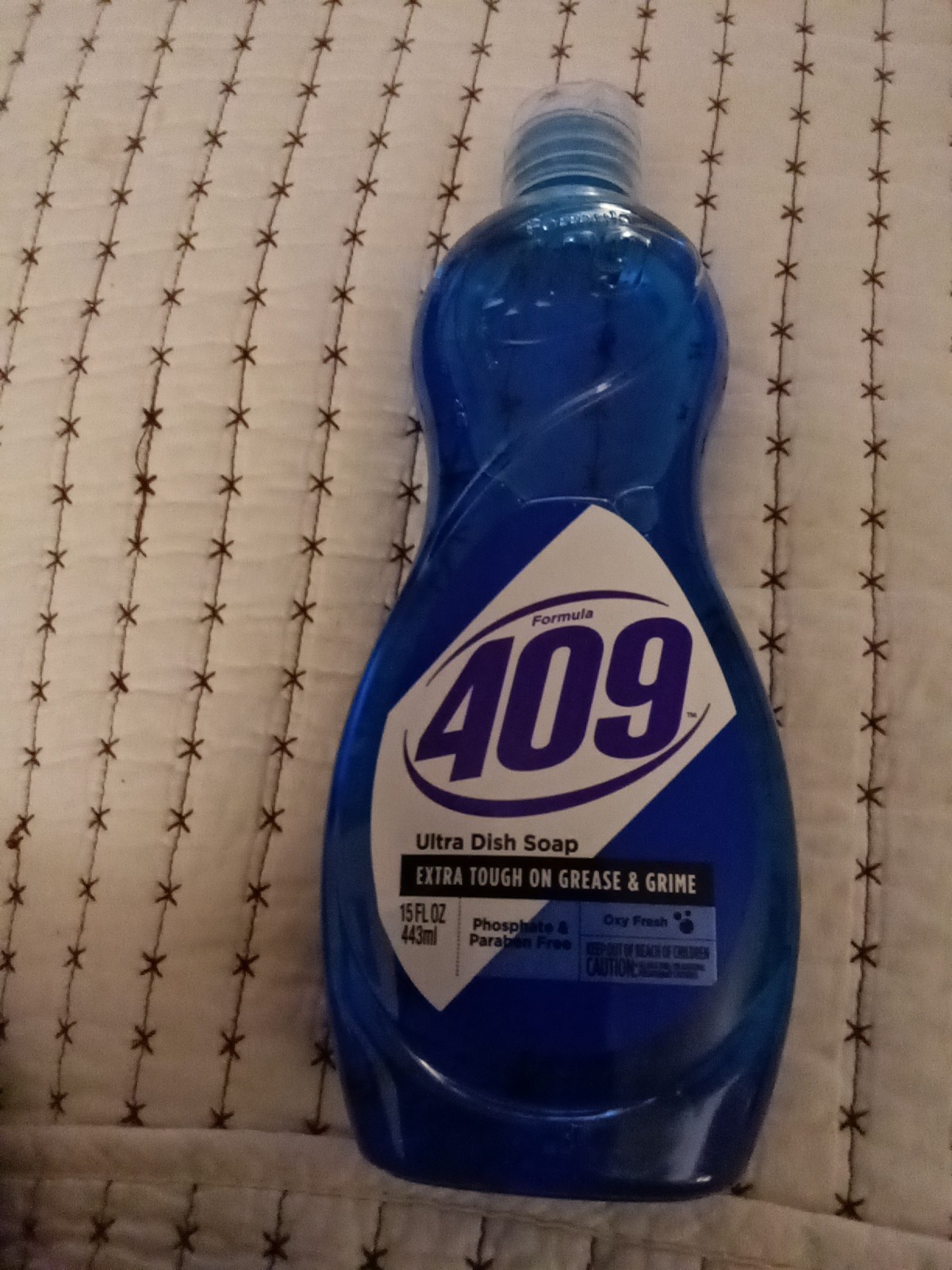 Lot 3 x New409 Liquid Ultra Dish Soap OxyFresh 15 oz Each