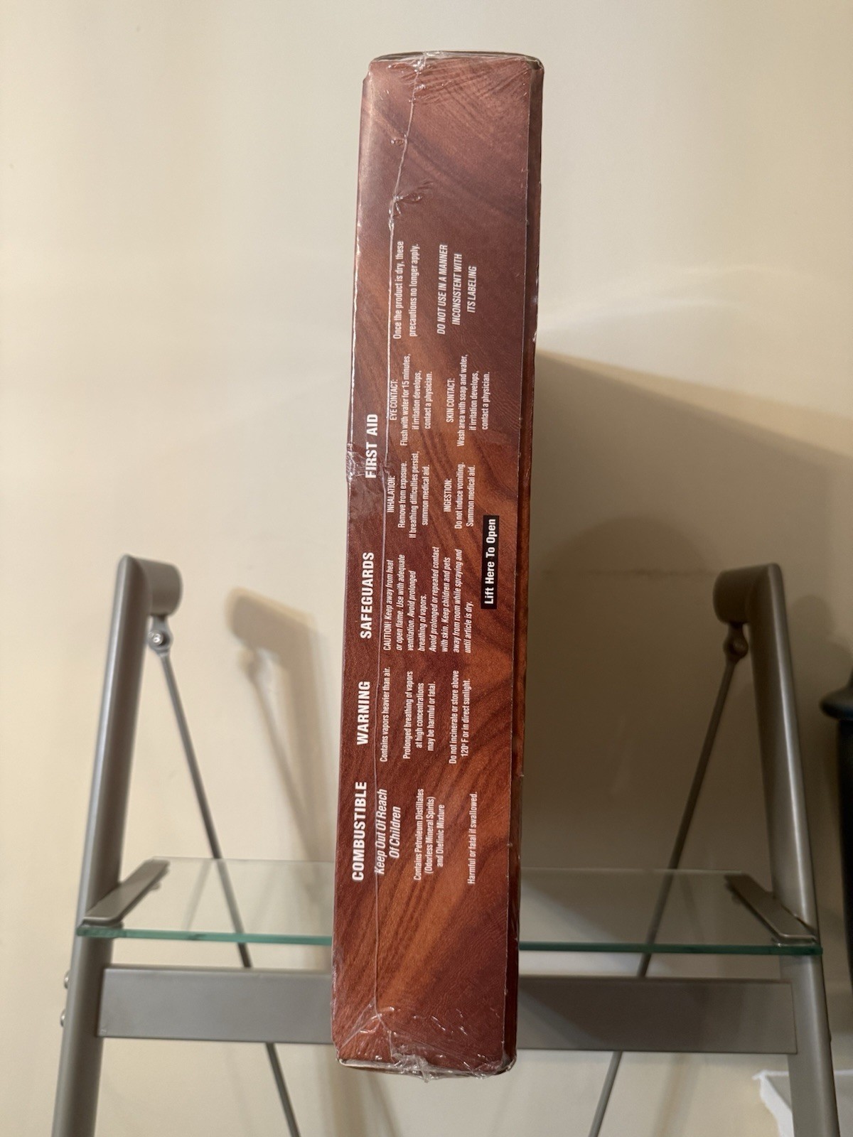 RHODES FURNITURE MIRACLE GUARD PREMIUM WOOD CARE SYSTEM KIT NEW SEALED BOX NEW .