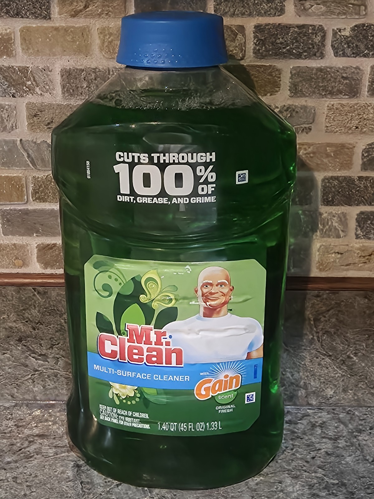 Mr Clean With Gain Original Scent Multi Surface Cleaner 45 Fl Oz