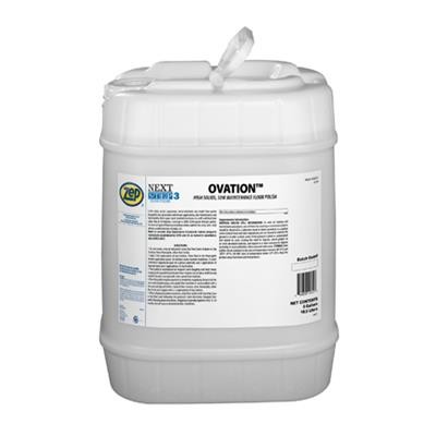 Zep Ovation Floor Polish – 5 Gal ( Each) – 190135 – Fast Gloss, Low
