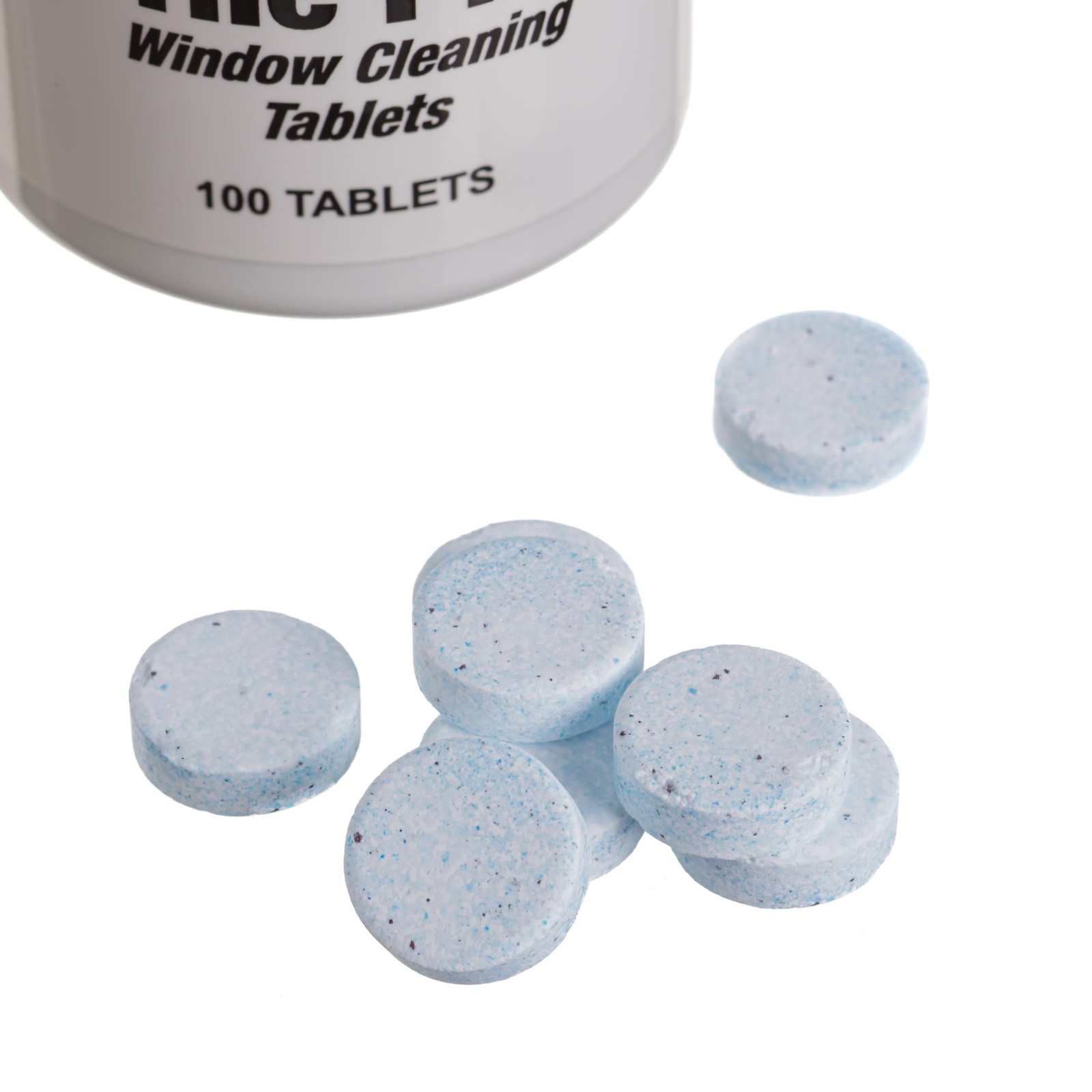 Unger Commercial The Pill Glass Cleaner, 12 Bottles of 100 Pills (1,200 Total…
