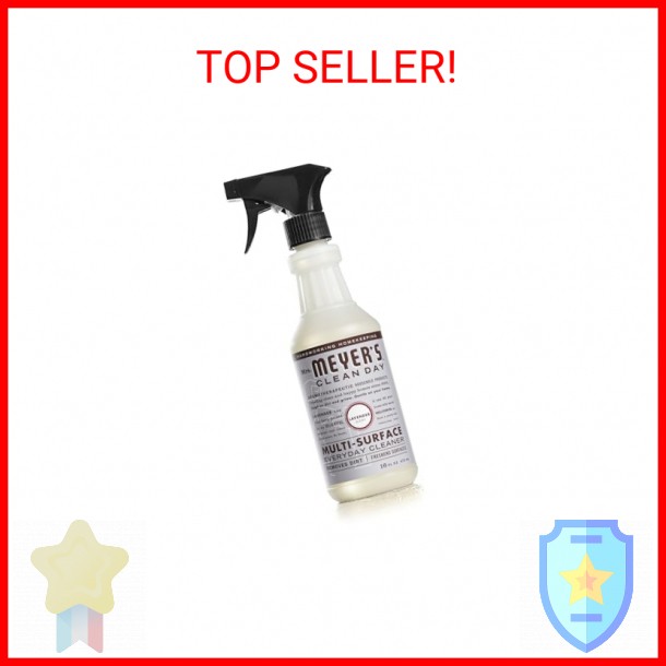 MRS. MEYER’S CLEAN DAY All-Purpose Cleaner Spray, Lavender, 16 fl. oz