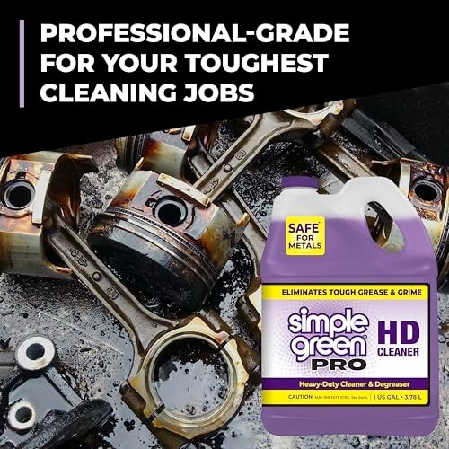 Heavy Duty Cleaner Concentrate 1 Gallon – All-Purpose, Eco-Friendly, Industrial