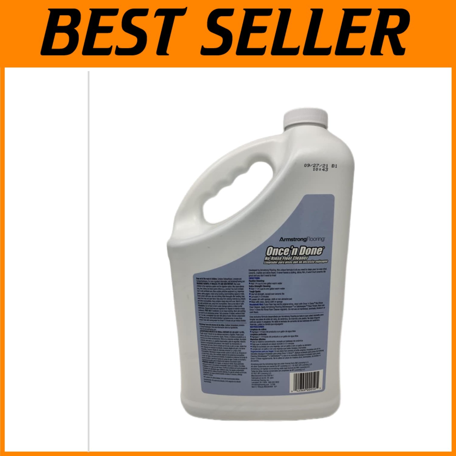 Marble & Granite Floor Cleaner, 128oz