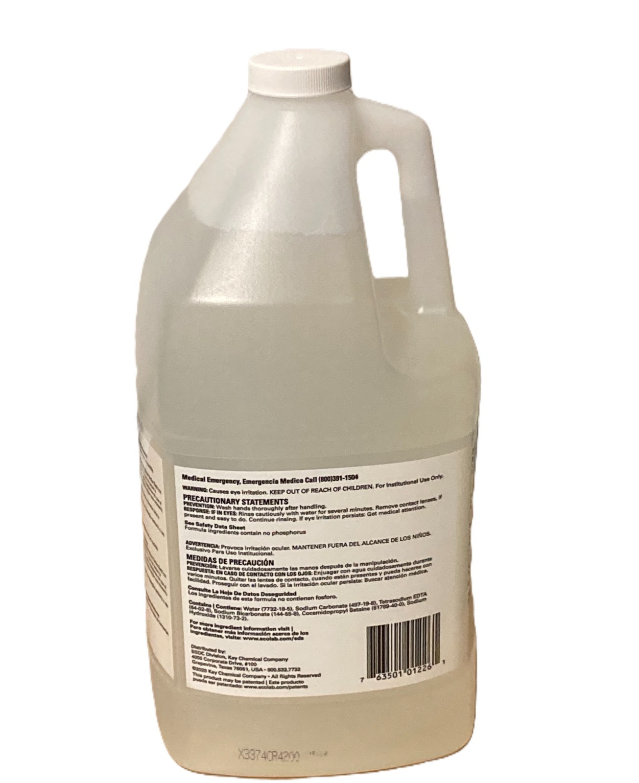 Strike Back Outside Cleaner -4 Pack ( 1 US Gallon Each )