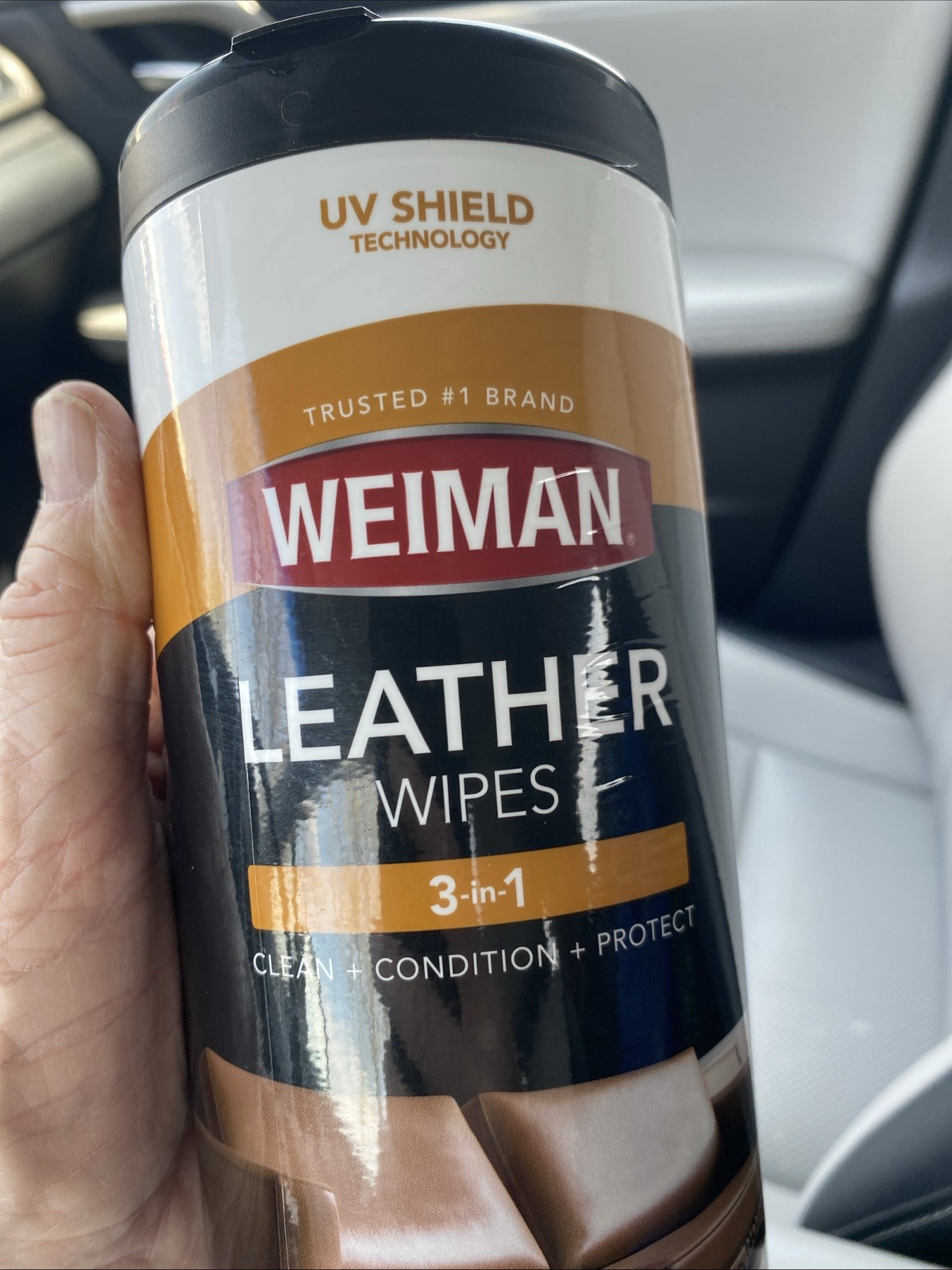 Weiman Leather Wipes (30-Count)