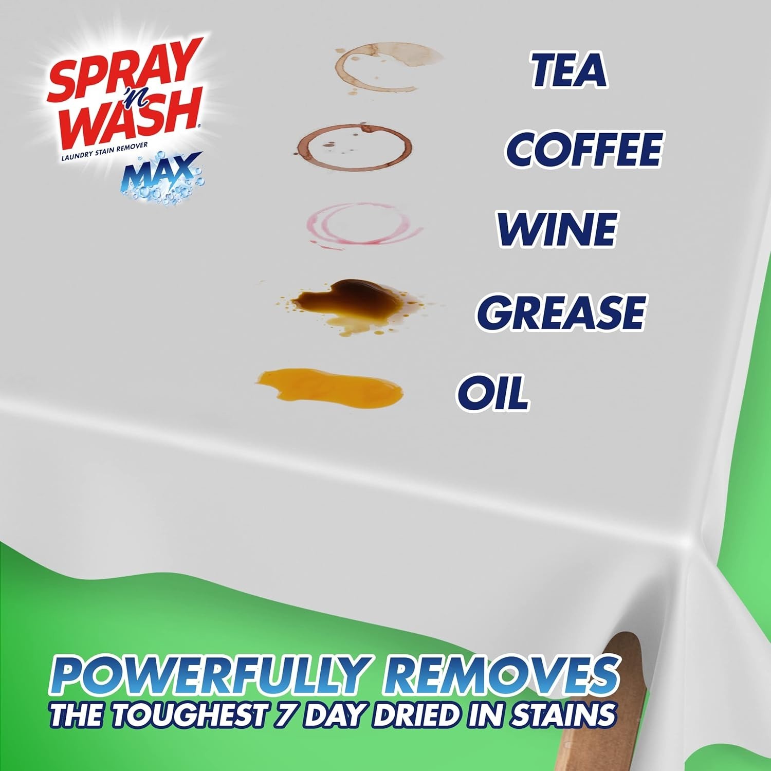 Maximum Strength Spray N’ Wash Stain Remover – 16oz Essential for Tough Stains