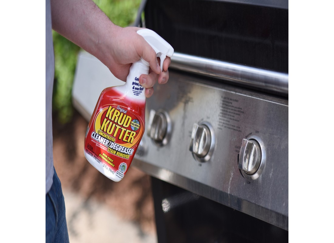 Krud Kutter KK012 Krud Kutter Cleaner & Degreaser Stain Remover 1-Gallon