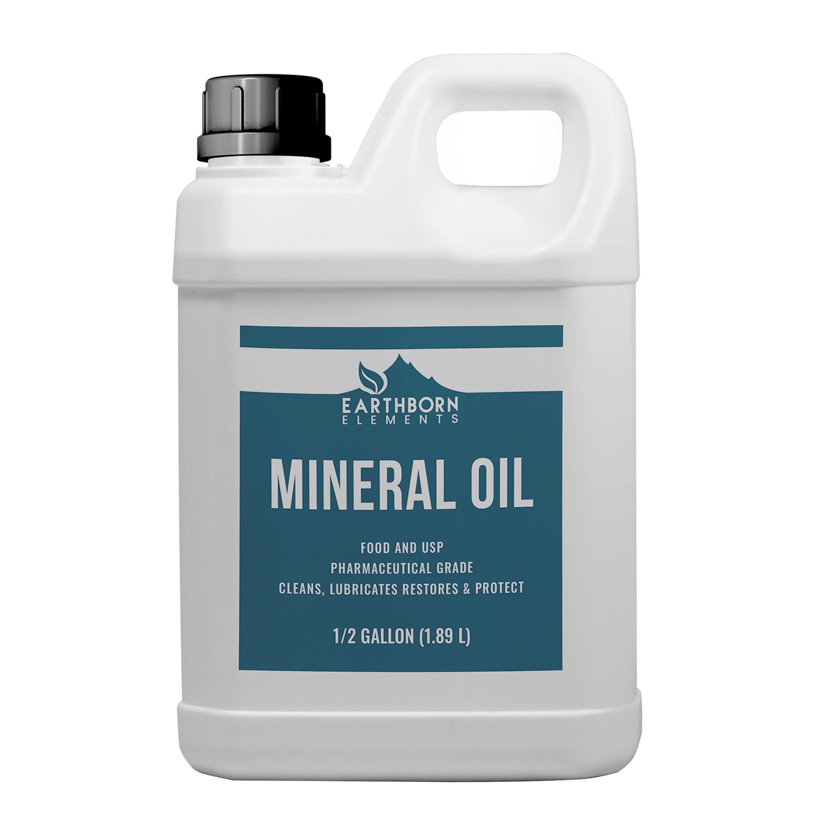 Pure Mineral Oil 64 oz Undiluted Food Grade Wood Furniture Conditioner Sealant