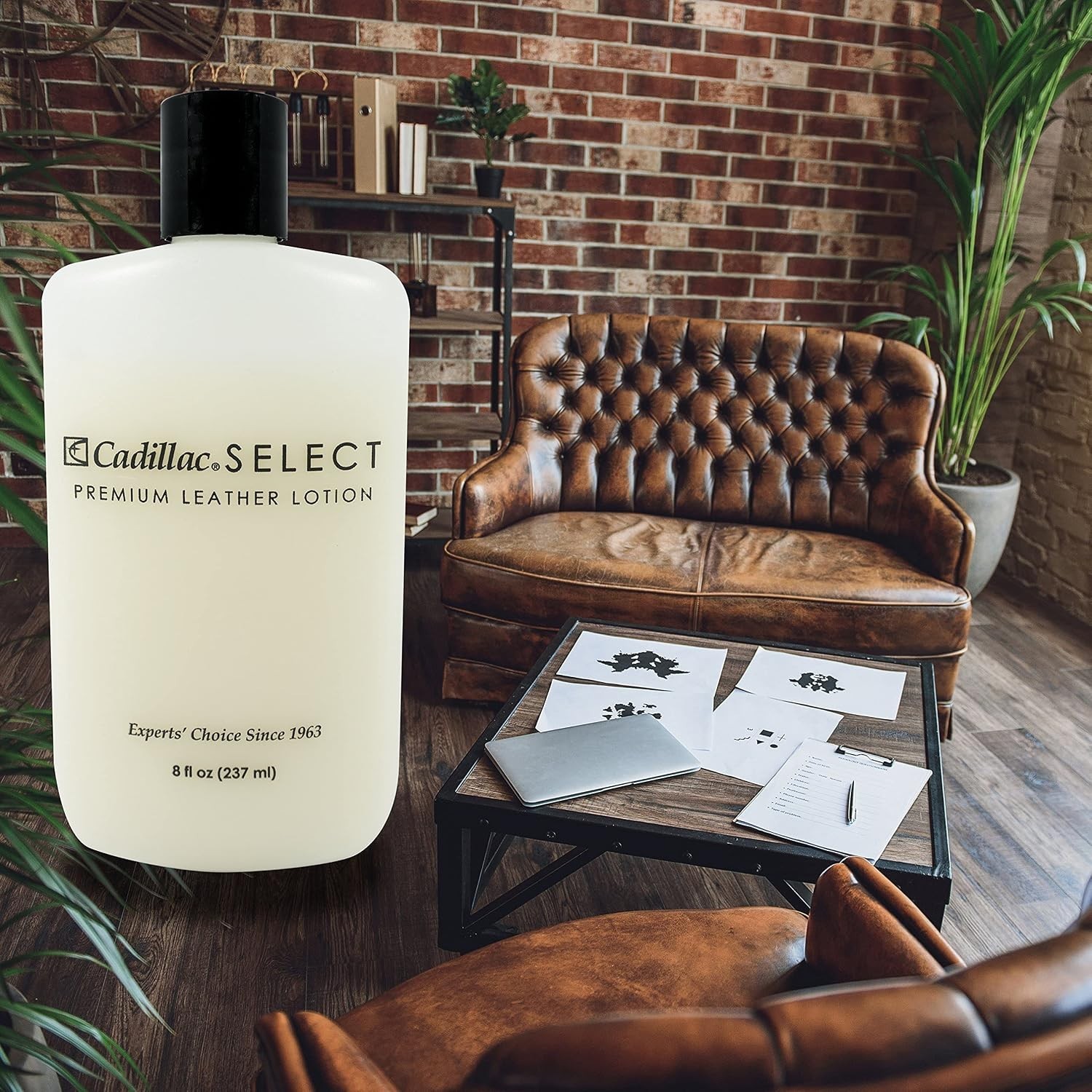 Select Leather Lotion Cleaner & Conditioner – 8 Fl Oz for Luxurious Leather Care