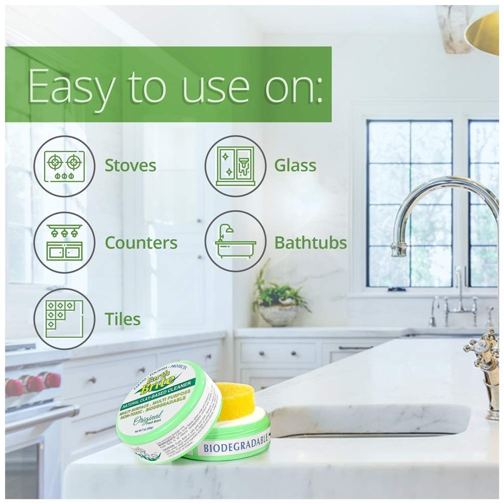 Clay Bar All Purpose Multi Surface Kitchen Shower Cleaner Multi Purpose