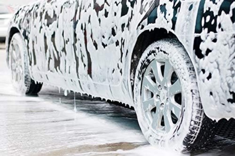 Car Wash Soap for Foam Cannon Pressure Washer Foam Gun Wash Brush Mitt | Detaili
