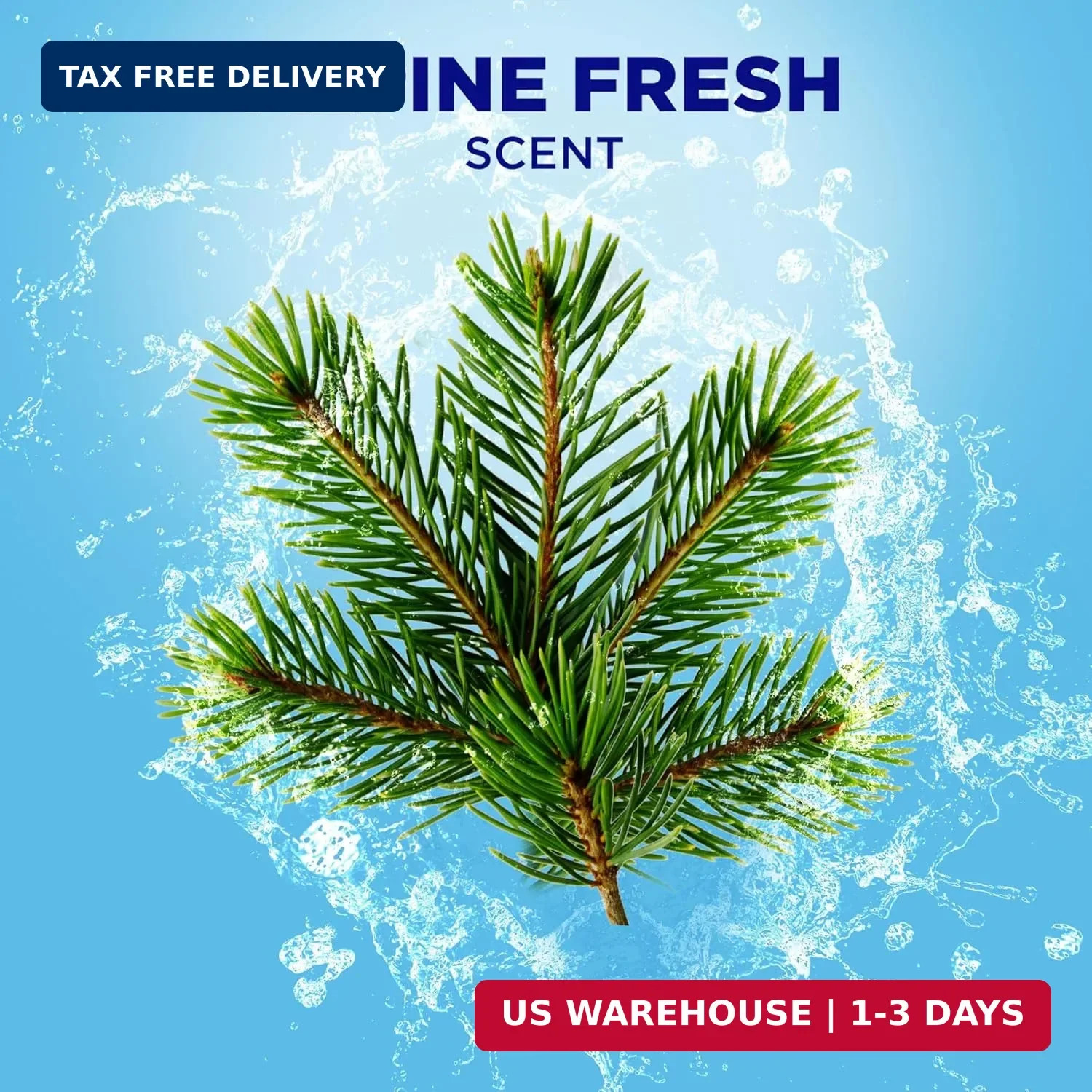 Soft Scrub in-Tank Toilet Cleaner Duo-Cubes, Alpine Fresh, 4Count