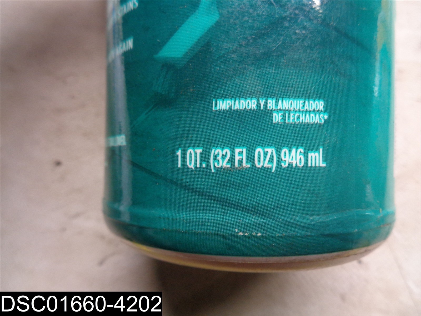 QTY=3 QT(3 X 1QT) ZU104632 Zep Grout Cleaner & Brightener 021709009897