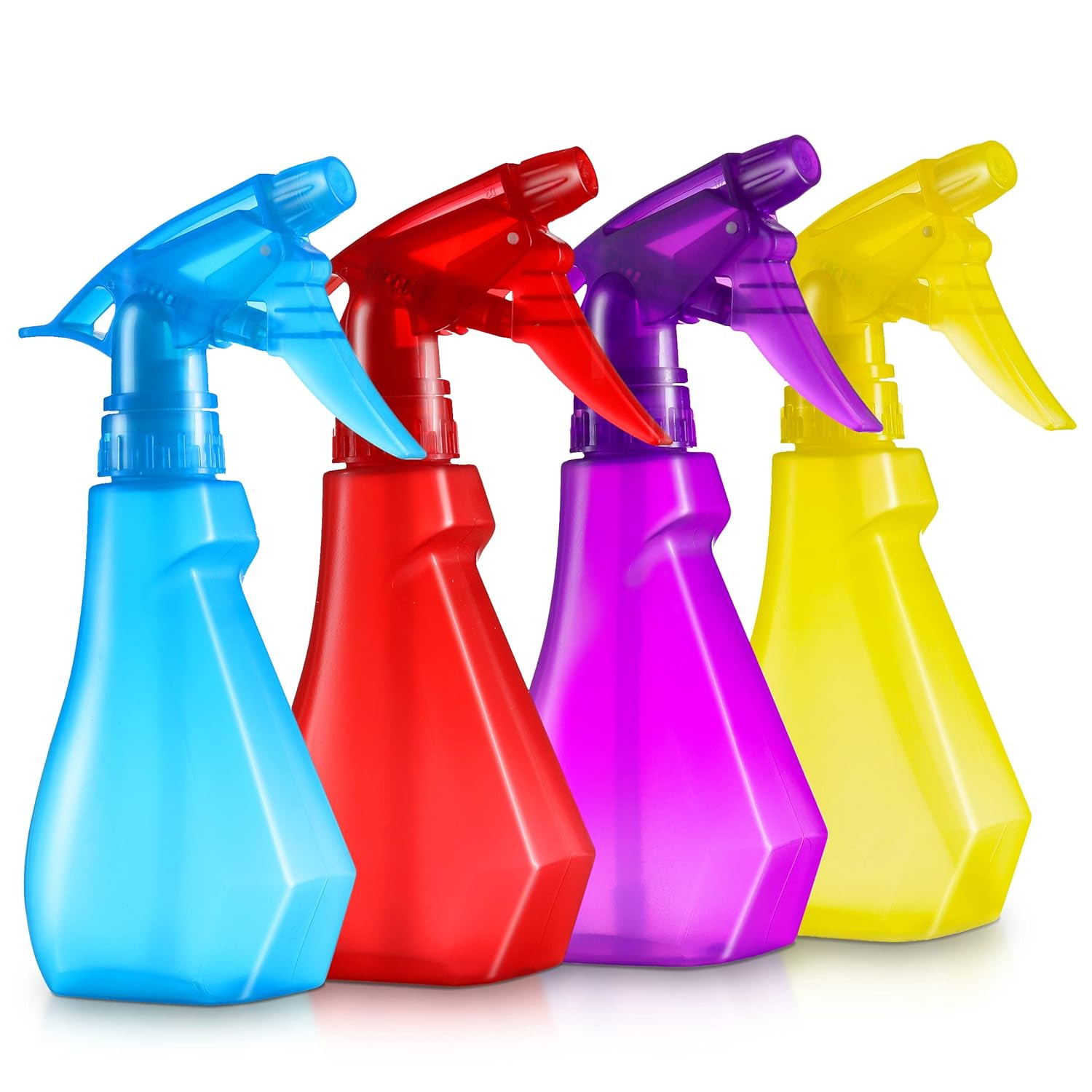 8Oz 4-Pack Empty Spray Bottles for Cleaning Heavy Duty, Small Spray Bottle for H