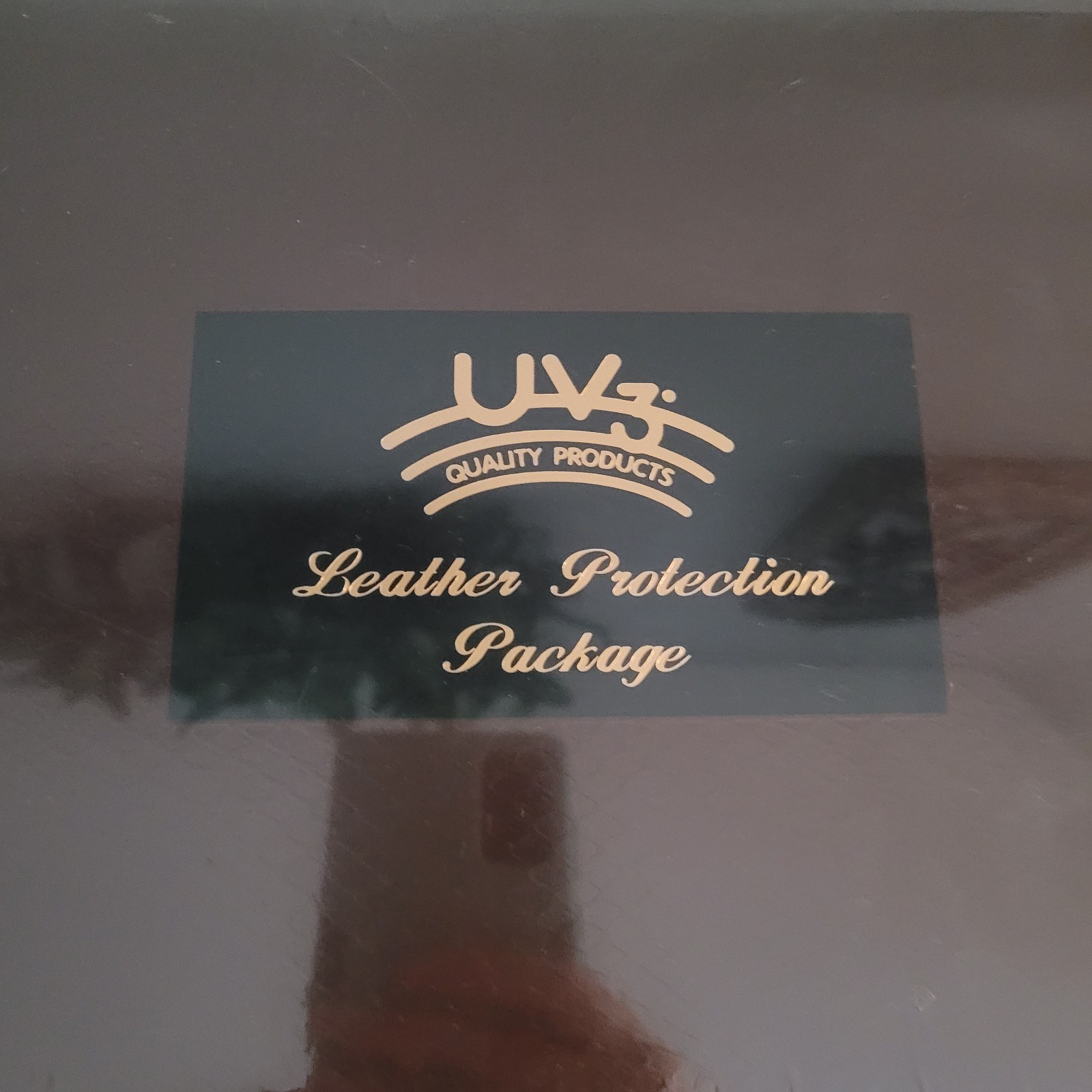 UV3 Leather Protection Package Leather Care Kit **NEW SEALED