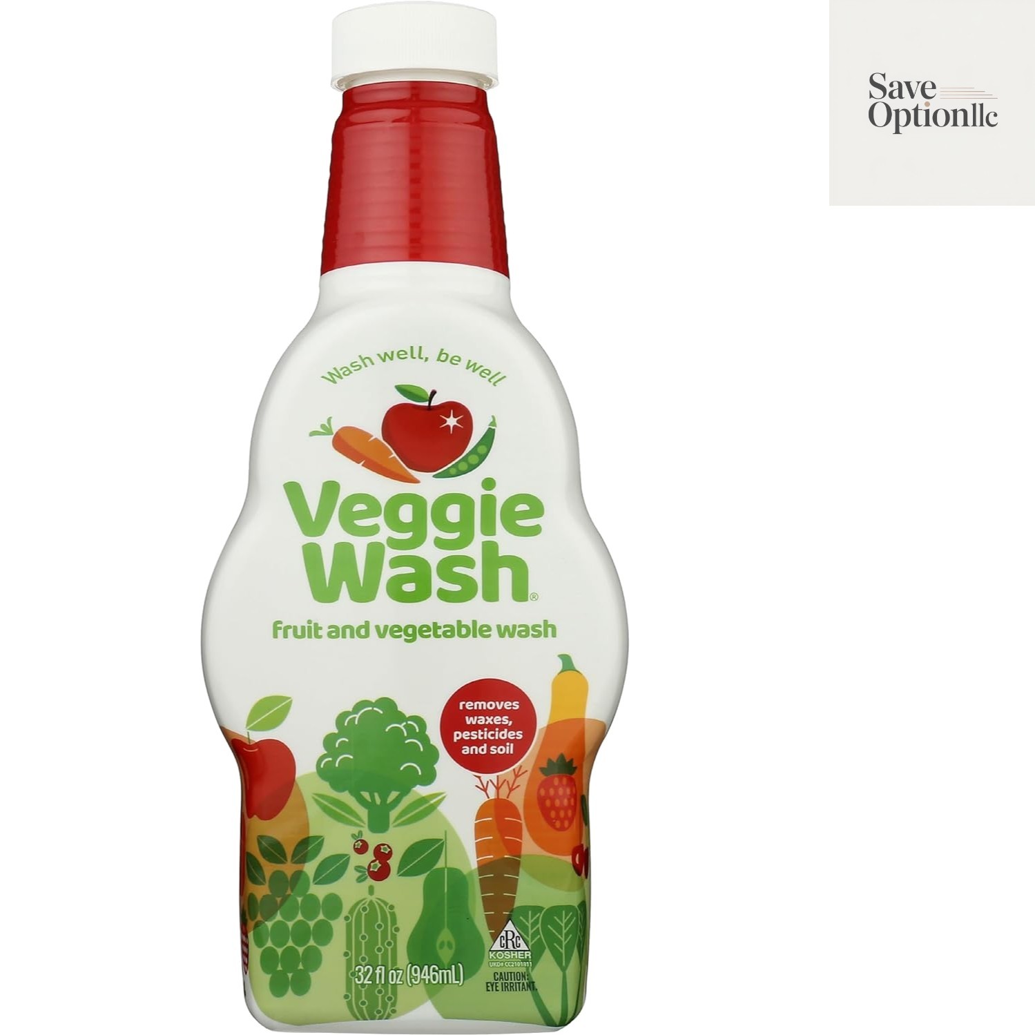 Fruit & Vegetable Wash, 32-Fluid Ounce