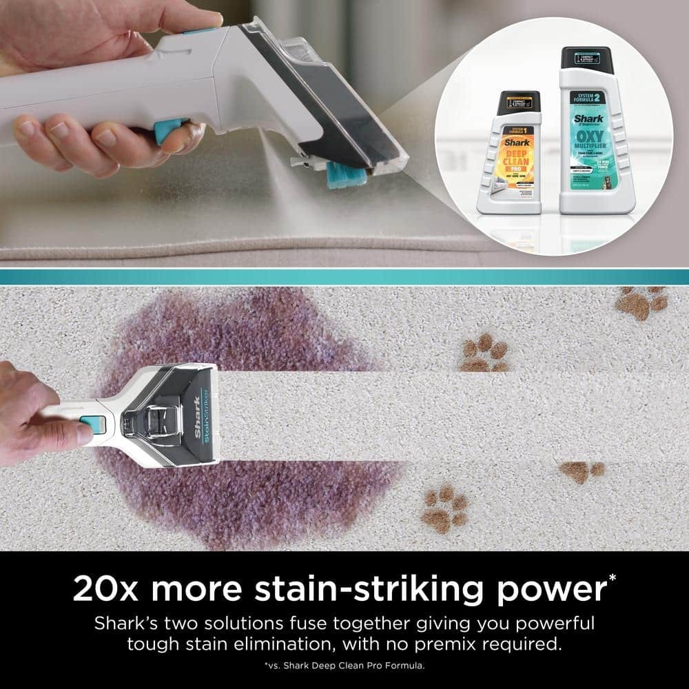 Stainstriker Pro Bundle for All Stainstriker Portable Cleaners, for Carpets & A