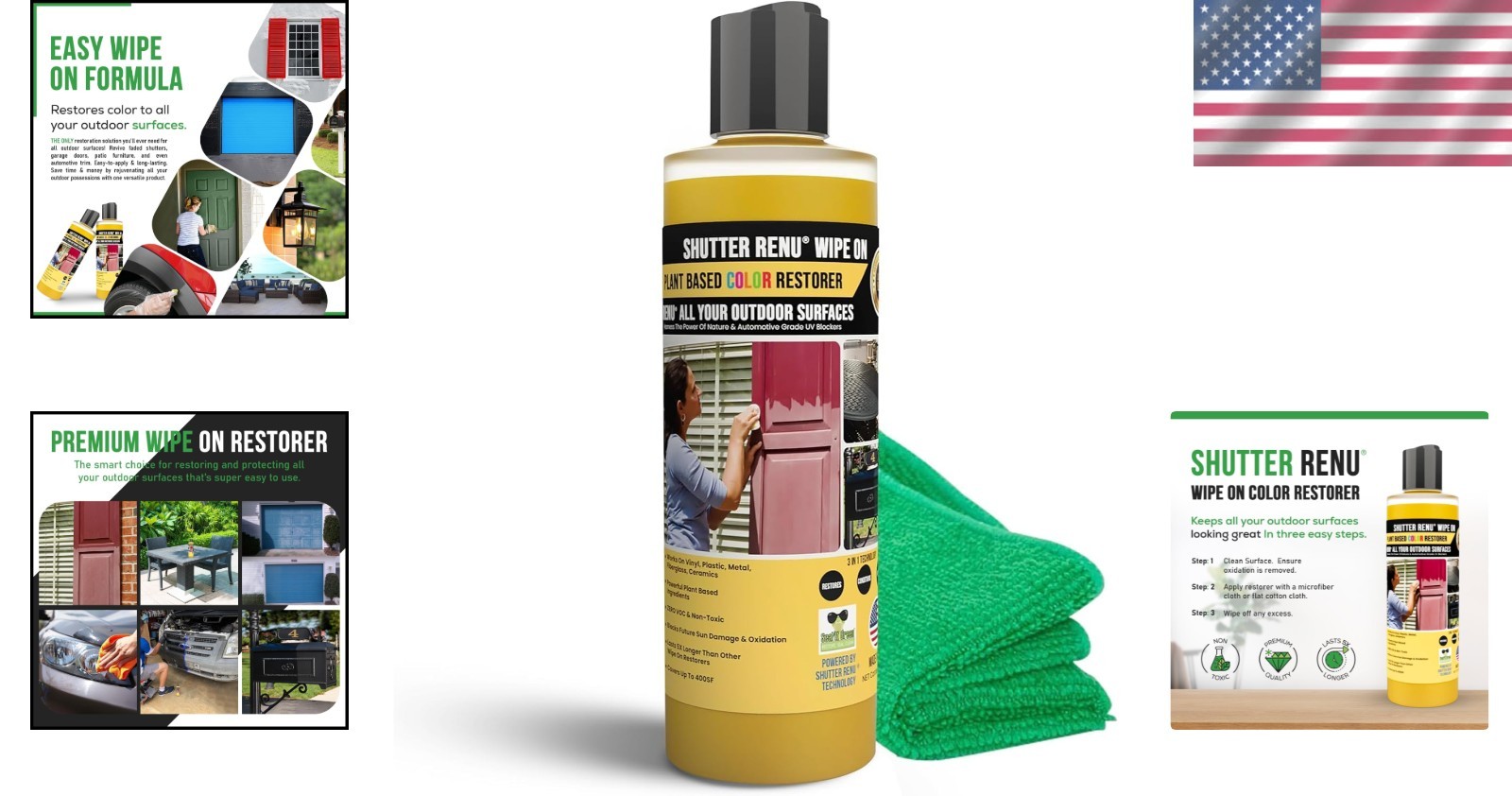 Color Restorer & Protectant for Faded Surfaces