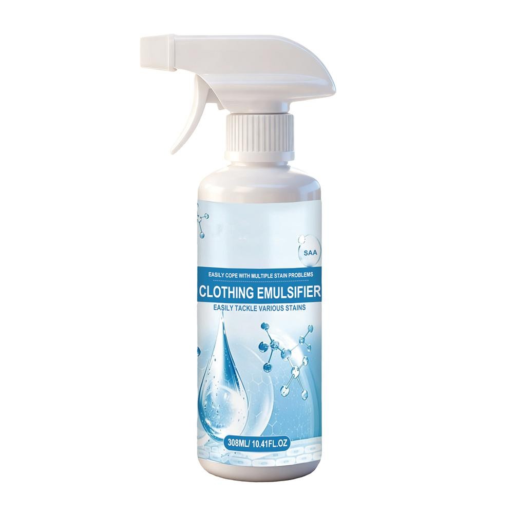 Clothing Emulsifier,Powerful Laundry Stain Remover Spray