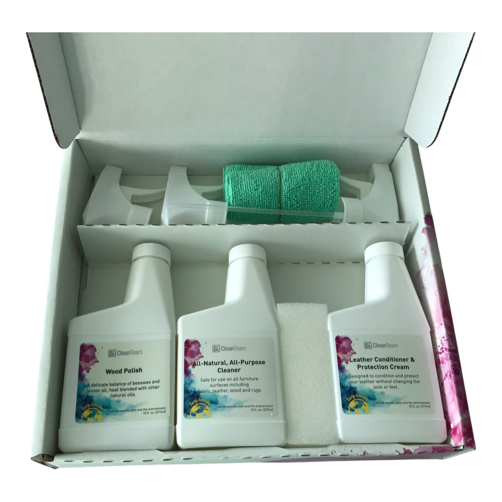 Art Van Furniture Care Kit Leather Cleaning Protection Kit Wood Polish ECO Frien