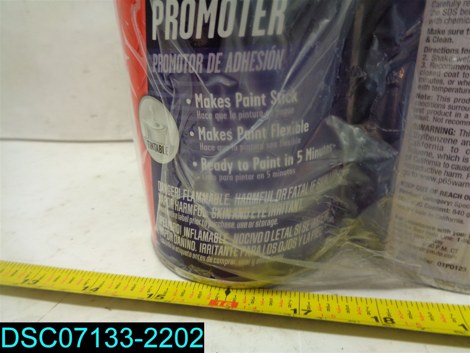 QTY=3QT: Bulldog Adhesion Promoter 030192123157