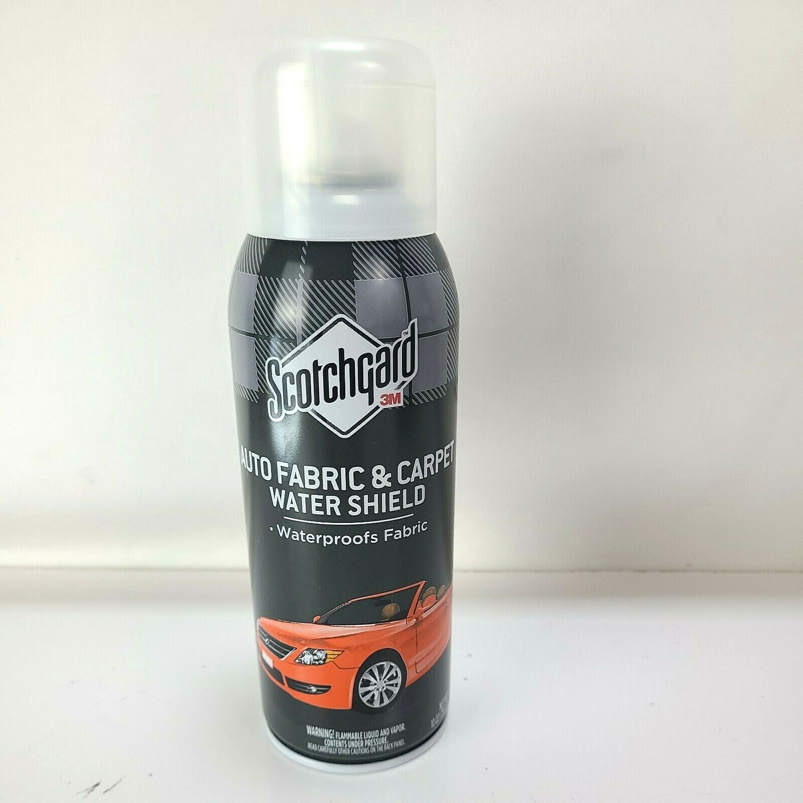 3m Scotchgard Auto Carpet Water Shield Waterproofs Fabric 10 oz Auto Detailing