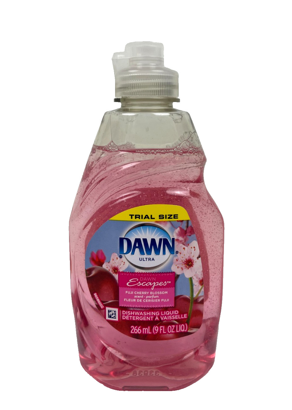 1 Dawn Ultra Escapes Cherry Blossom NEW Dishwashing Liquid 9 Fl Oz 2013