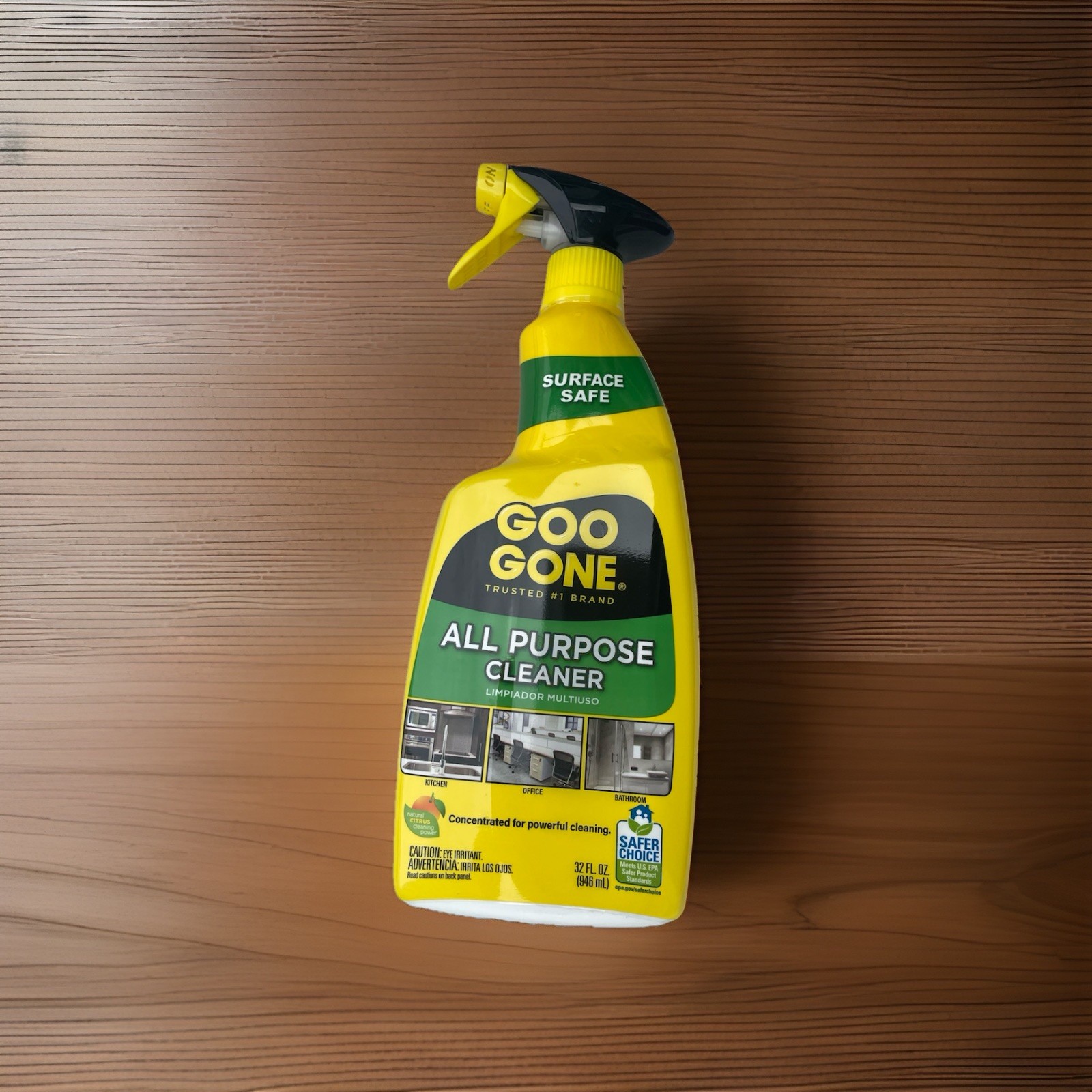 Goo Gone All Purpose Cleaner 32 oz Surface Safe Citrus Spray New