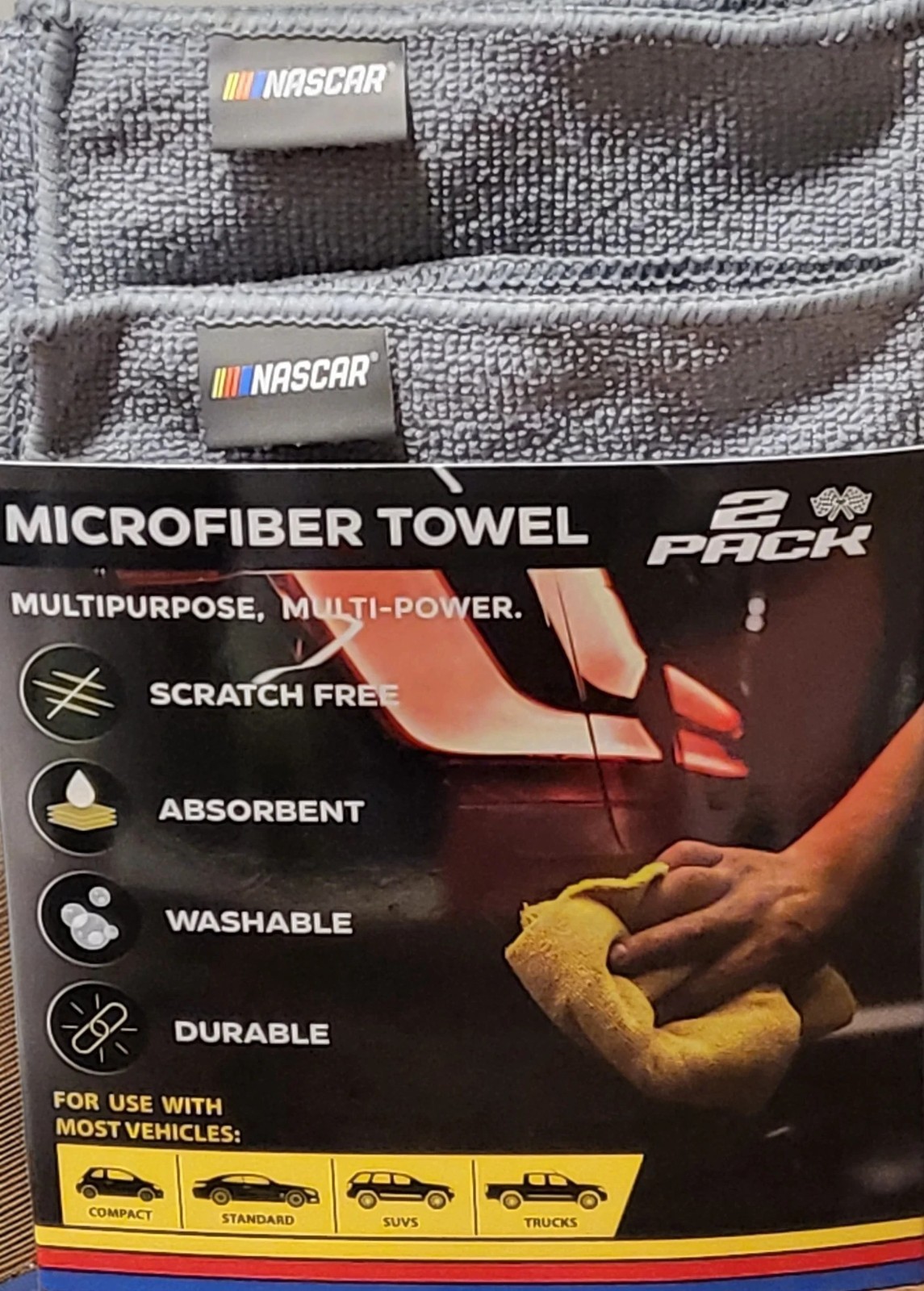 Bathroom Blitz Kit – Brillo Oxy Power Cleaner + Scratch-Free Towels 3-Piece Set